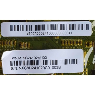 PLACA CONTROLADORA TÁCTIL PARA COMPUTADORA SONY / NÚMERO DE PARTE MT9C24102AU00 / MT1P23103W103 / MT5P24102W101 / MODELO SVL241A11L	 - Imagen 2